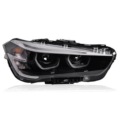 12V koplamp Montage Gemodificeerde Lepel Daglicht LED Laserlens Voor BMW X1
