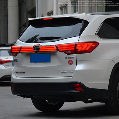 2015-2017 Toepasselijk Jaar Gewijzigd Continu Led Achterlicht Voor Toyota Highlander