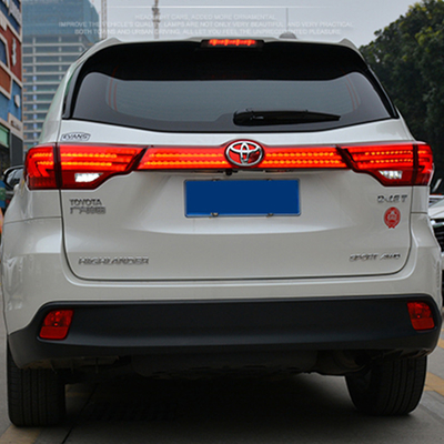 2015-2017 Toepasselijk Jaar Gewijzigd Continu Led Achterlicht Voor Toyota Highlander