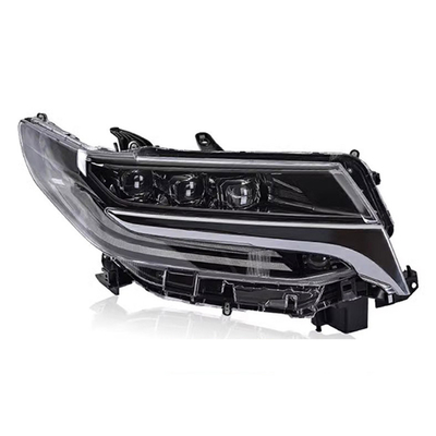 Gewijzigde Japanse versie Drie-oog LED-lens koplamp voor Toyota Alphard Perfect Fit