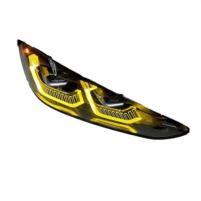 Voeg een beetje kleur toe aan je BMW met Lemon Yellow Daytime Running Light