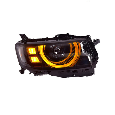 Vervaardiging van koplampen 22-23 Gemodificeerde Defender LED DRL Laserlens Voor Toyota Land Cruiser