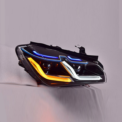 12V-LED-koplampen voor BMW X1 E84 11-15 Daglicht en draaisignaal