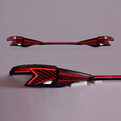 Upgrade Auto Tail Light Lamp Assembly Taillight Taillamp Achterlamp Voor Toyota Sienna 2021 2023
