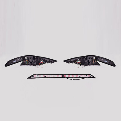 Upgrade Auto Tail Light Lamp Assembly Taillight Taillamp Achterlamp Voor Toyota Sienna 2021 2023