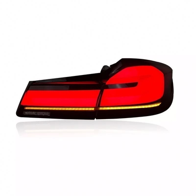 Auto Model Voor BMW 5 Serie G30 G38 F90 Volledig LED Achterlichten Montage Rookachterlampen