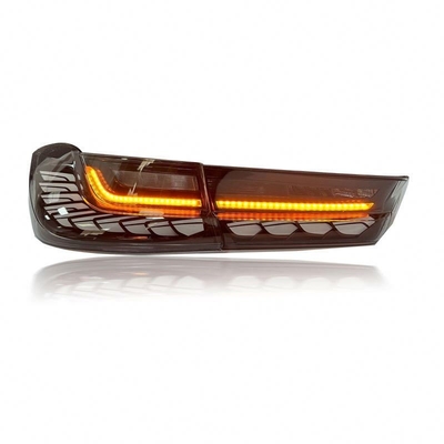 Verzameling achterlichten op Dragon-schaal met LED voor BMW 3-serie G20 G28 Gemodificeerde stuurstroom