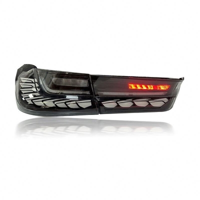 Verzameling achterlichten op Dragon-schaal met LED voor BMW 3-serie G20 G28 Gemodificeerde stuurstroom