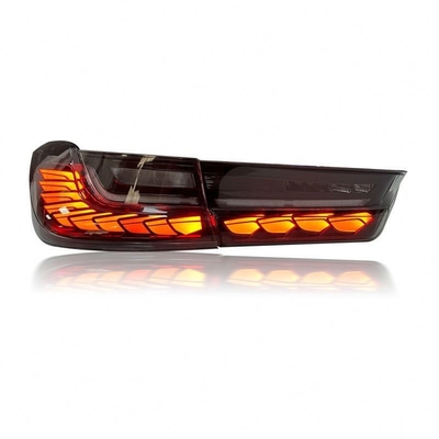 Verzameling achterlichten op Dragon-schaal met LED voor BMW 3-serie G20 G28 Gemodificeerde stuurstroom