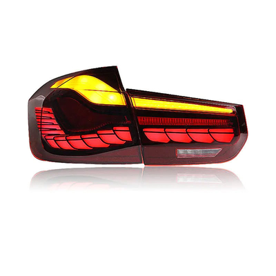 BMW 3-serie F30 Dragon Scale LED achterlamp 2013-2019 M3 320 325i Achterlichtlamp