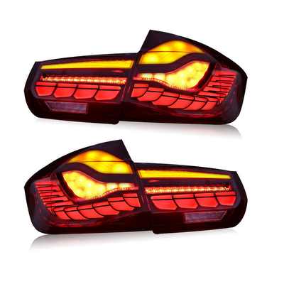 BMW 3-serie F30 Dragon Scale LED achterlamp 2013-2019 M3 320 325i Achterlichtlamp