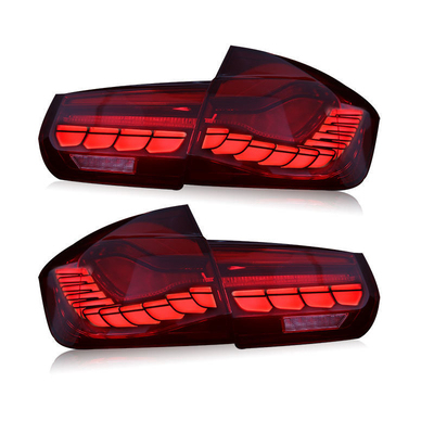 BMW 3-serie F30 Dragon Scale LED achterlamp 2013-2019 M3 320 325i Achterlichtlamp
