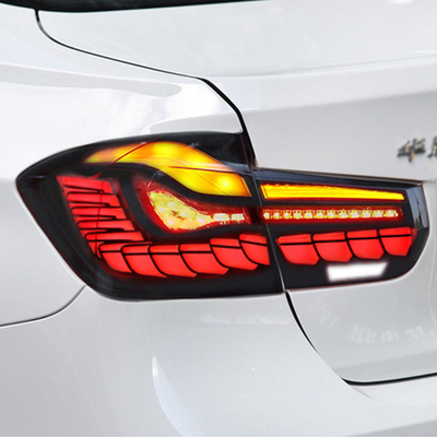 BMW 3-serie F30 Dragon Scale LED achterlamp 2013-2019 M3 320 325i Achterlichtlamp