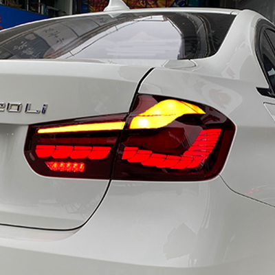 BMW 3-serie F30 Dragon Scale LED achterlamp 2013-2019 M3 320 325i Achterlichtlamp