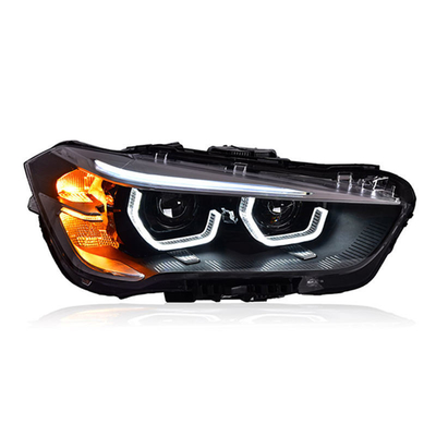 Voltage 12V koplamp Upgrade Voor Bmw X1 2016-2019 Plug And Play hoofdlamp assemblage
