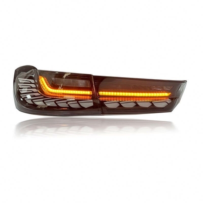 36w Auto Custom White Clear Lens LED Tail Light Voor BMW G20 G28 Dynamische animatie achterlamp