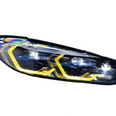 OE nr. Auto auto accessoires Voor BMW CSL DRL M3 M4 G80 G82 Dagloop licht Citroen geel
