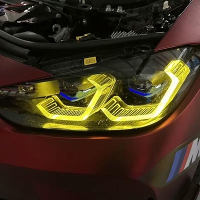 OE nr. Auto auto accessoires Voor BMW CSL DRL M3 M4 G80 G82 Dagloop licht Citroen geel