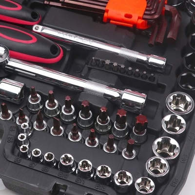 Mini noodgeval mobiele reparatie auto stopcontact sleutel schroevendraaier stopcontact handgereedschapset