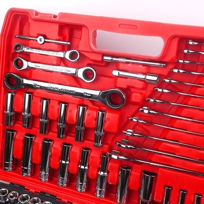 Mini noodgeval mobiele reparatie auto stopcontact sleutel schroevendraaier stopcontact handgereedschapset