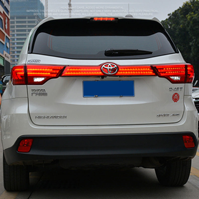 Upgrade uw Toyota Highlander 15-17 met deze plug and play achterlamp OE No. Inclusief