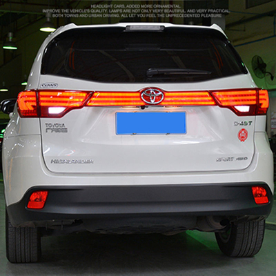 Gewijzigde LED-achterlichtassemblage voor Toyota Highlander 15-17 Plug And Play-accessoires