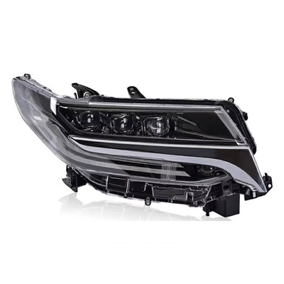 Ontwerp Auto LED koplampen voor Toyota Alphard Drie Ogen Gewijzigde koplamp 35 Watt