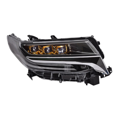 Ontwerp Auto LED koplampen voor Toyota Alphard Drie Ogen Gewijzigde koplamp 35 Watt