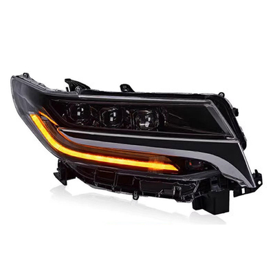 Ontwerp Auto LED koplampen voor Toyota Alphard Drie Ogen Gewijzigde koplamp 35 Watt