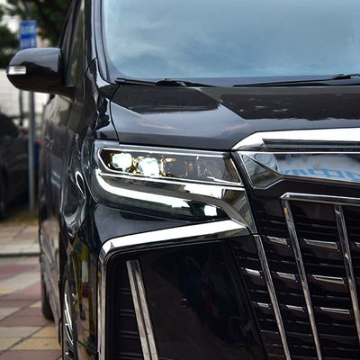 Ontwerp Auto LED koplampen voor Toyota Alphard Drie Ogen Gewijzigde koplamp 35 Watt