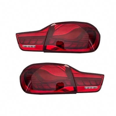 Achterlichtmontage voor BMW F82 F83 2014-2020 M4 Gts Achterlichten M4 F32 LED Achterlamp