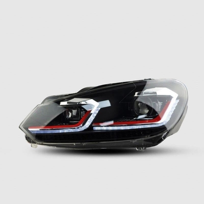 Draaisignalen Halogeen-xenon koplampen voor VW Golf MK7 7 7.5 2013 2018 Auto LED-lichten