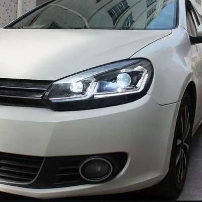 Draaisignalen Halogeen-xenon koplampen voor VW Golf MK7 7 7.5 2013 2018 Auto LED-lichten