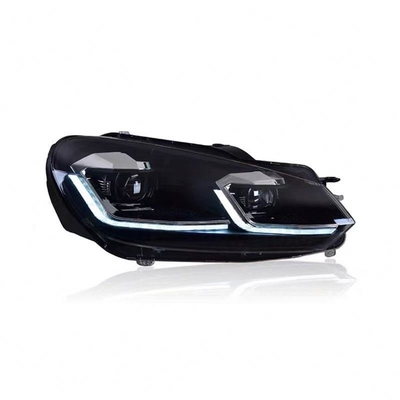 Draaisignalen Halogeen-xenon koplampen voor VW Golf MK7 7 7.5 2013 2018 Auto LED-lichten
