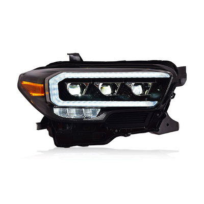 16-20 Toyota Tacoma LED lens koplamp assemblage met daglicht