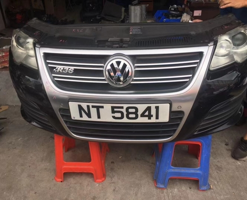 Vervang/repareer bumper cover set voor Volkswagen Passat 2008 OE NO. R36 Front Bumper Kit