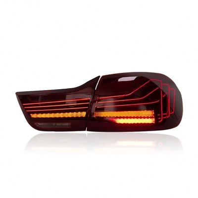 2016-2019 CSL F32 F82 LED achterlicht assemblage voor M4 425i 430i 440i Achterlicht in rood
