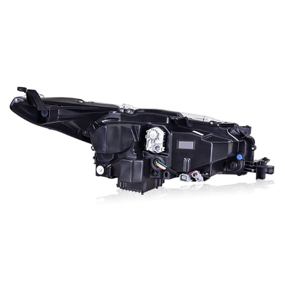 12V koplamp assemblage 16-20 Fortuner Gemodificeerde LED water draaien Daglicht voor Toyota crossover