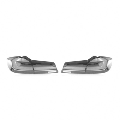 Gewijzigd dubbel vis-schaal LED-streamer-draaisignaal voor BMW 5e serie G30 G38 2018-2022