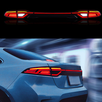 Auto Model Voor 19-21 Toyota Lelink Vervang uw auto achterlicht met deze LED achterlamp
