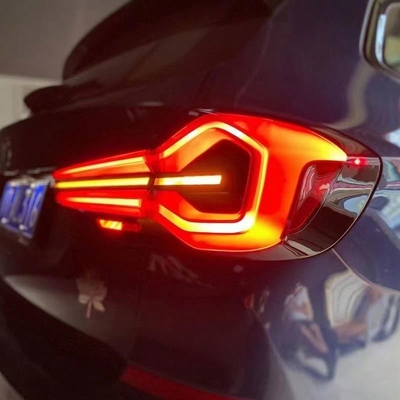 Auto Styling Achterlichten Voor BMW X3 G08 G01 ix3 LED Lamp Signal Reverse Auto Accessoires