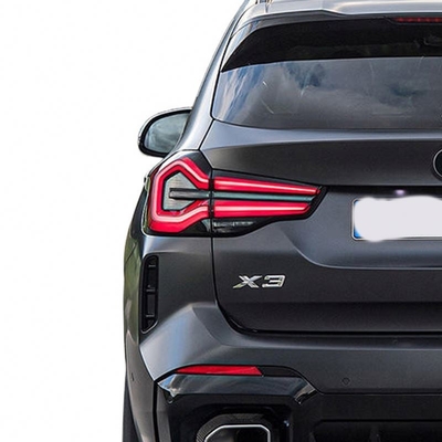 Oorspronkelijke binding met signaalrem achteruit licht voor BMW X3 G08 M Style Achterlicht Achterlamp Assemblage