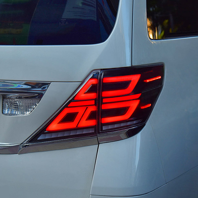 Auto model Voor Toyota Alphard 2007-2013 Led Brake Signal Light Assembly Achterlicht systeem