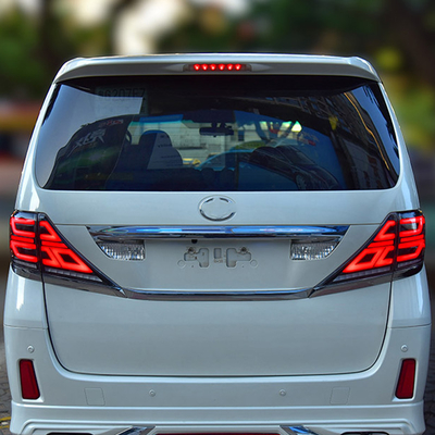 Auto model Voor Toyota Alphard 2007-2013 Led Brake Signal Light Assembly Achterlicht systeem