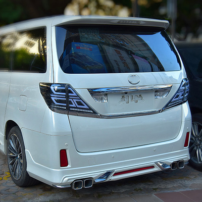 Auto model Voor Toyota Alphard 2007-2013 Led Brake Signal Light Assembly Achterlicht systeem
