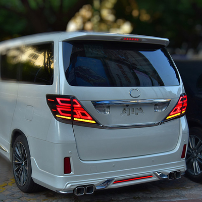 Led Achterlicht Voor Toyota Alphard 2007-2013 Vervangen/Repareren Sequentiële Draai Signaallichten
