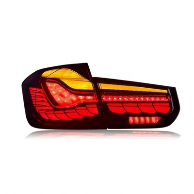 Dragon Scale Look LED Streamer Achterlicht Gemodificeerd gemaakt voor BMW 3-serie F30 F35 13-15