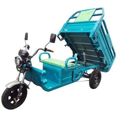e-Trikes Elektrische driewielers met drie wielen voor vracht met vier passagiers en een laadvermogen van ≥ 400 kg