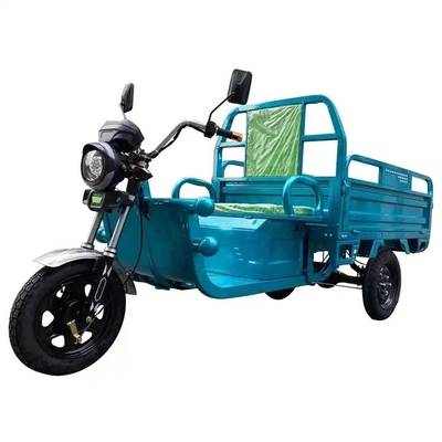 e-Trikes Elektrische driewielers met drie wielen voor vracht met vier passagiers en een laadvermogen van ≥ 400 kg
