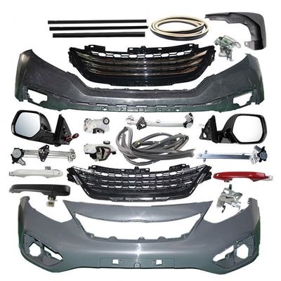 Honda Auto Body Parts Front Bumper Grill Fender Liner Headlight Tail Lamp Onderdelen